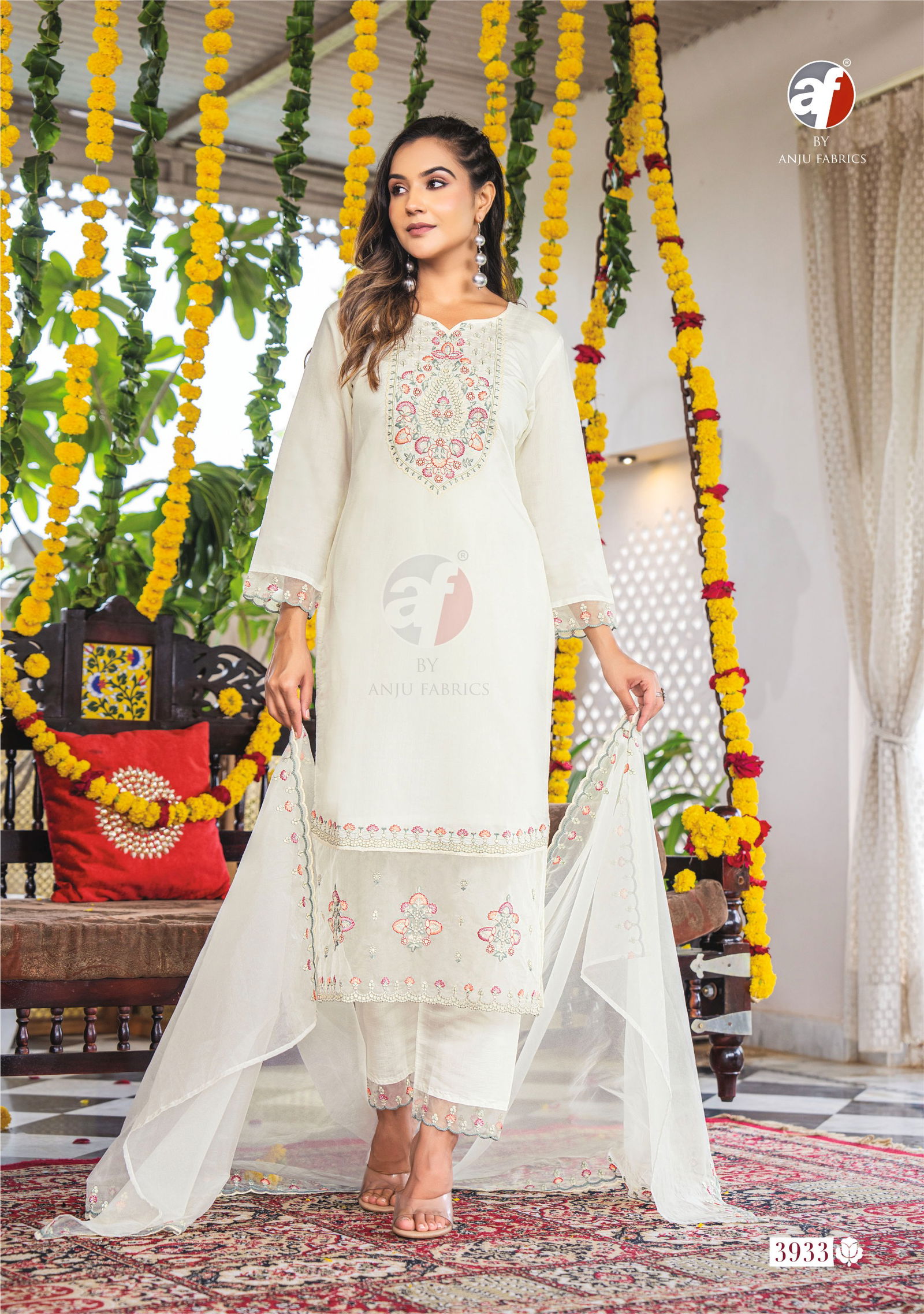 Sundari Vol 2 By Af Modal Silk Designer Kurti With Bottom Dupatta Wholesale Price In Surat
